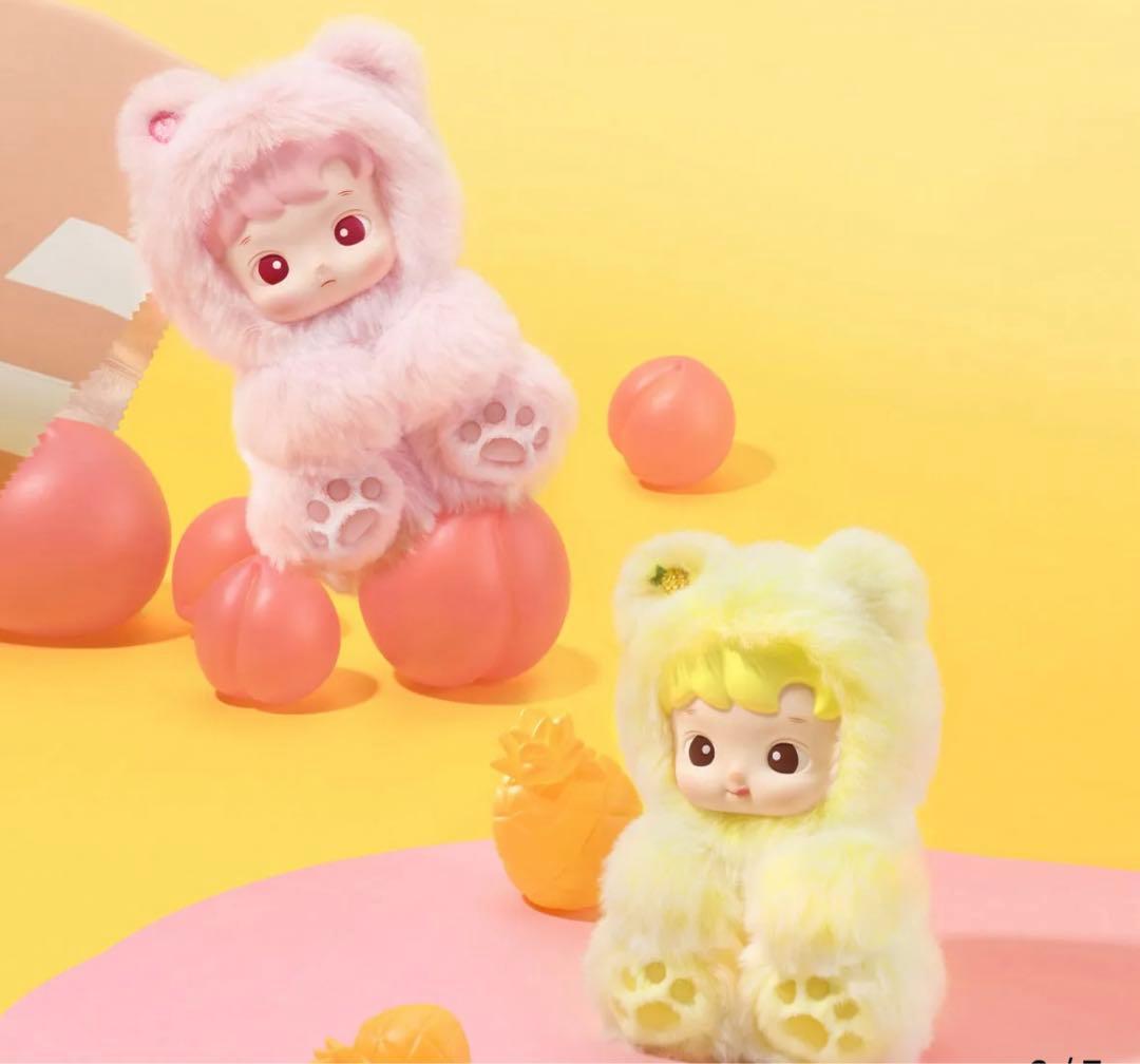 HACIPUPU Gummy Bear シリーズ ぬいぐるみペンダント