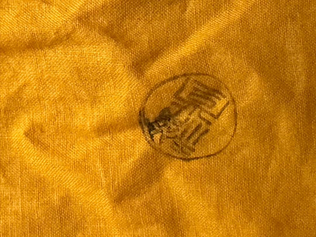 手塚祥堂　白鶴香合　堀内宗完書付　花押　共箱