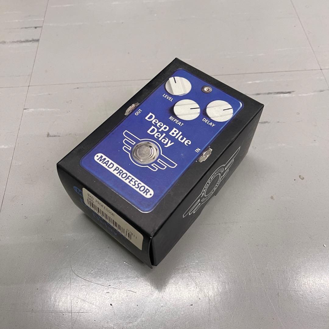 MAD PROFESSOR DEEP BLUE DELAYディレイ