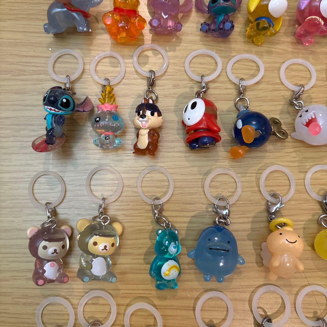 めじるしアクセサリー72個まとめ売り➕収納スタンド付き 【早い者勝ち‼️】