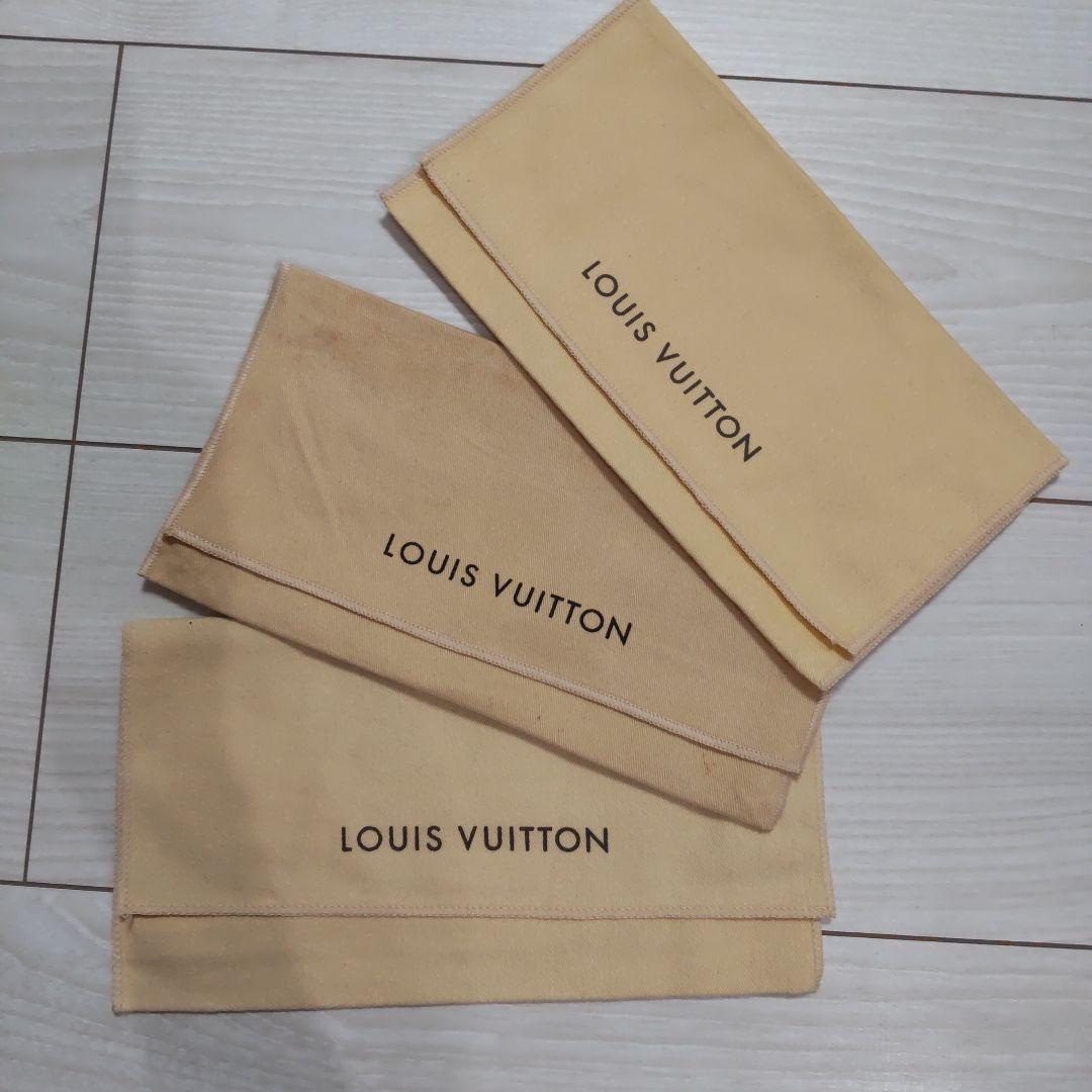 LOUIS VUITTON ルイヴィトン　保存袋　巾着袋　21枚