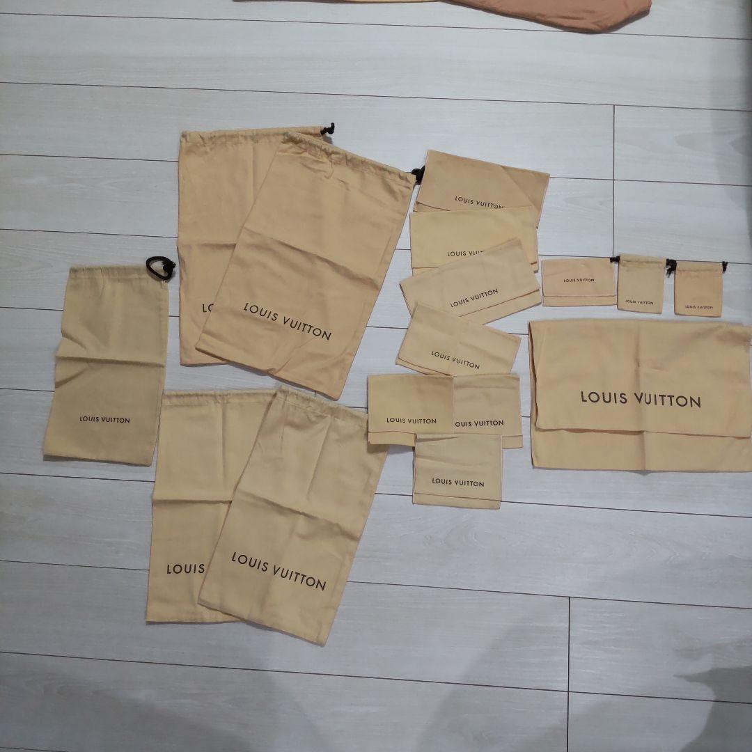 LOUIS VUITTON ルイヴィトン　保存袋　巾着袋　21枚