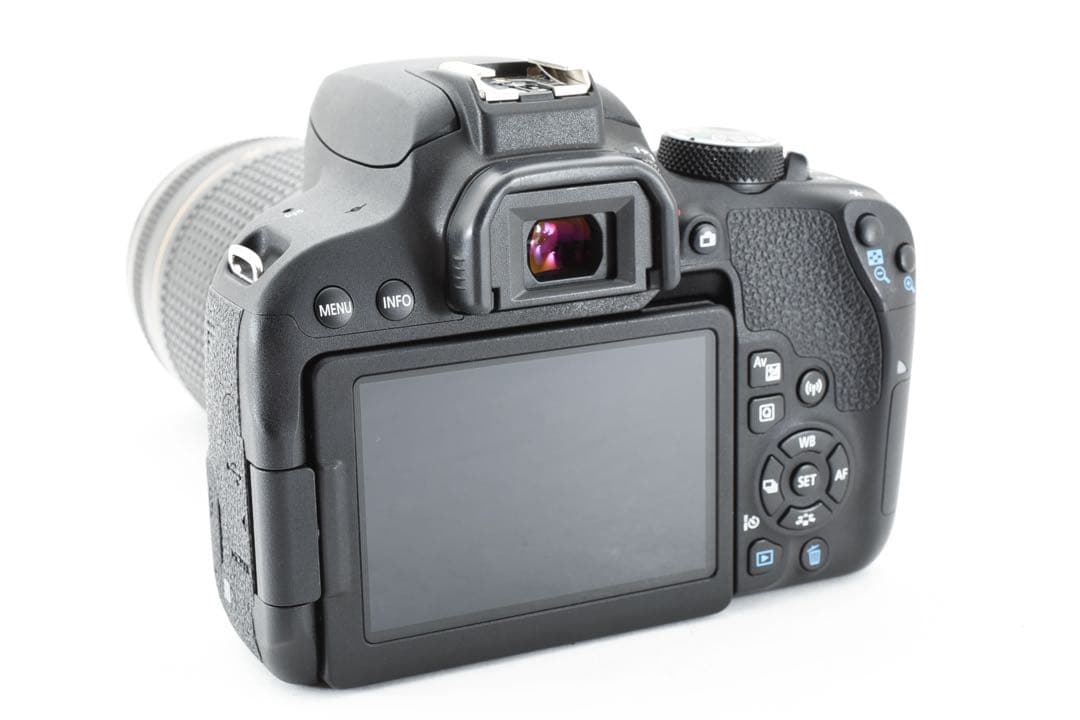 デジタル一眼レフカメラ canon kiss x9i標準&望遠ダブルレンズセット