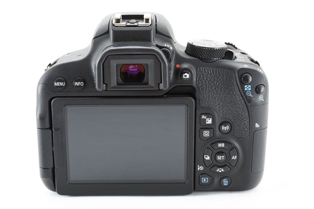 デジタル一眼レフカメラ canon kiss x9i標準&望遠ダブルレンズセット