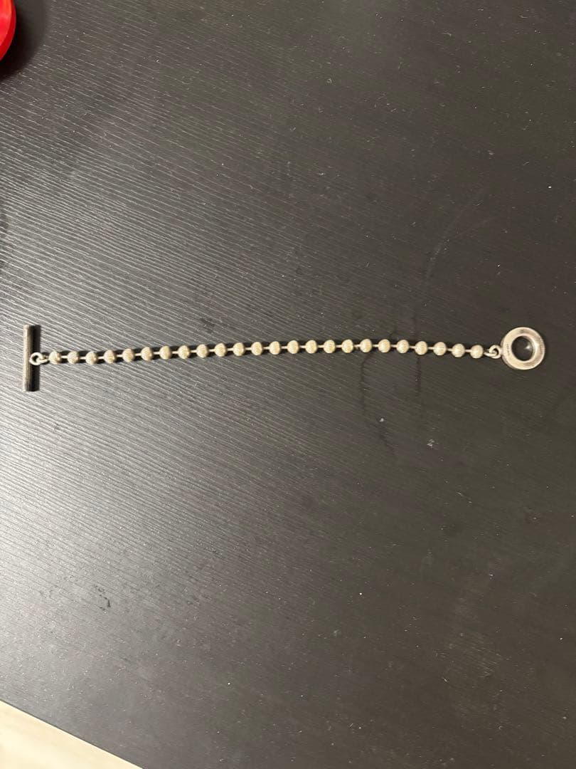 グッチ　ボールチェーン　ブレスレット