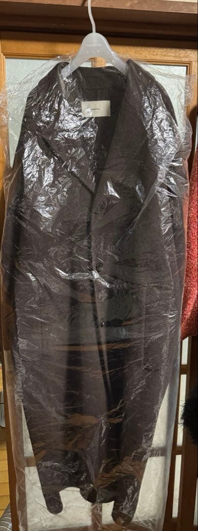 TODAYFUL Wool Over Coat サイズ38 25aw