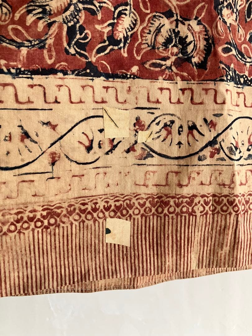 【プール　ヴィンテージ　古更紗】