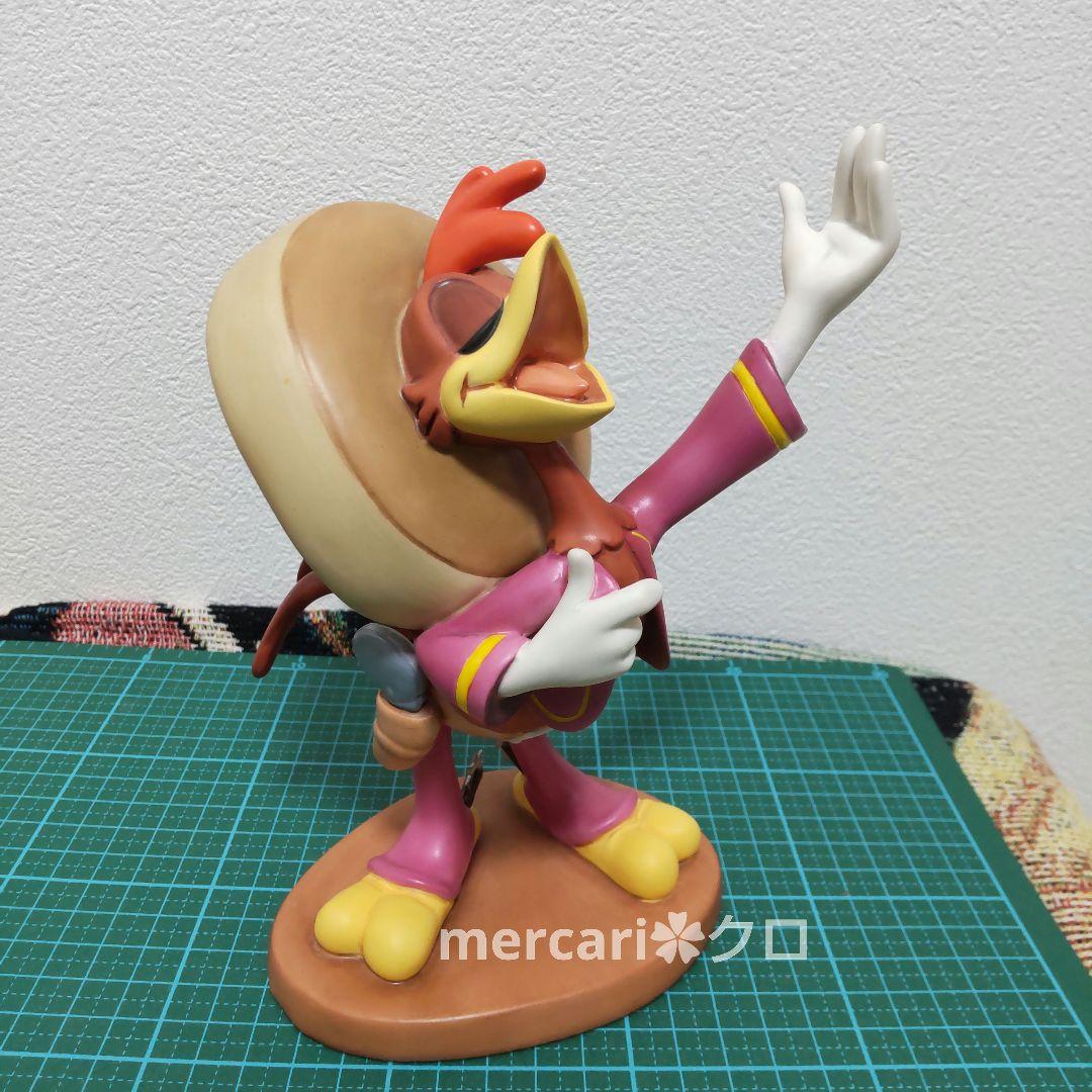 【訳あり】WDCC　パンチート　3人の騎士　ディズニー　フィギュア　置き物