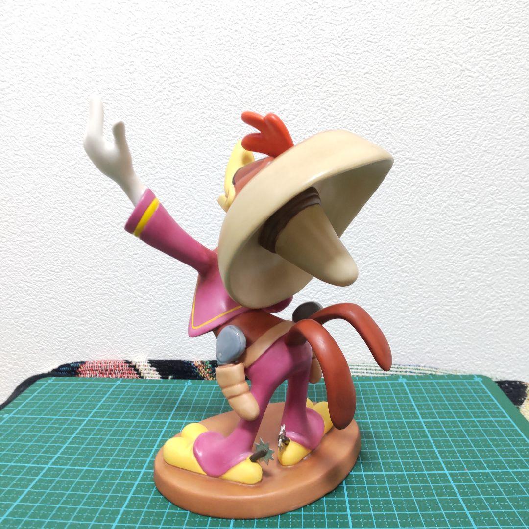 【訳あり】WDCC　パンチート　3人の騎士　ディズニー　フィギュア　置き物