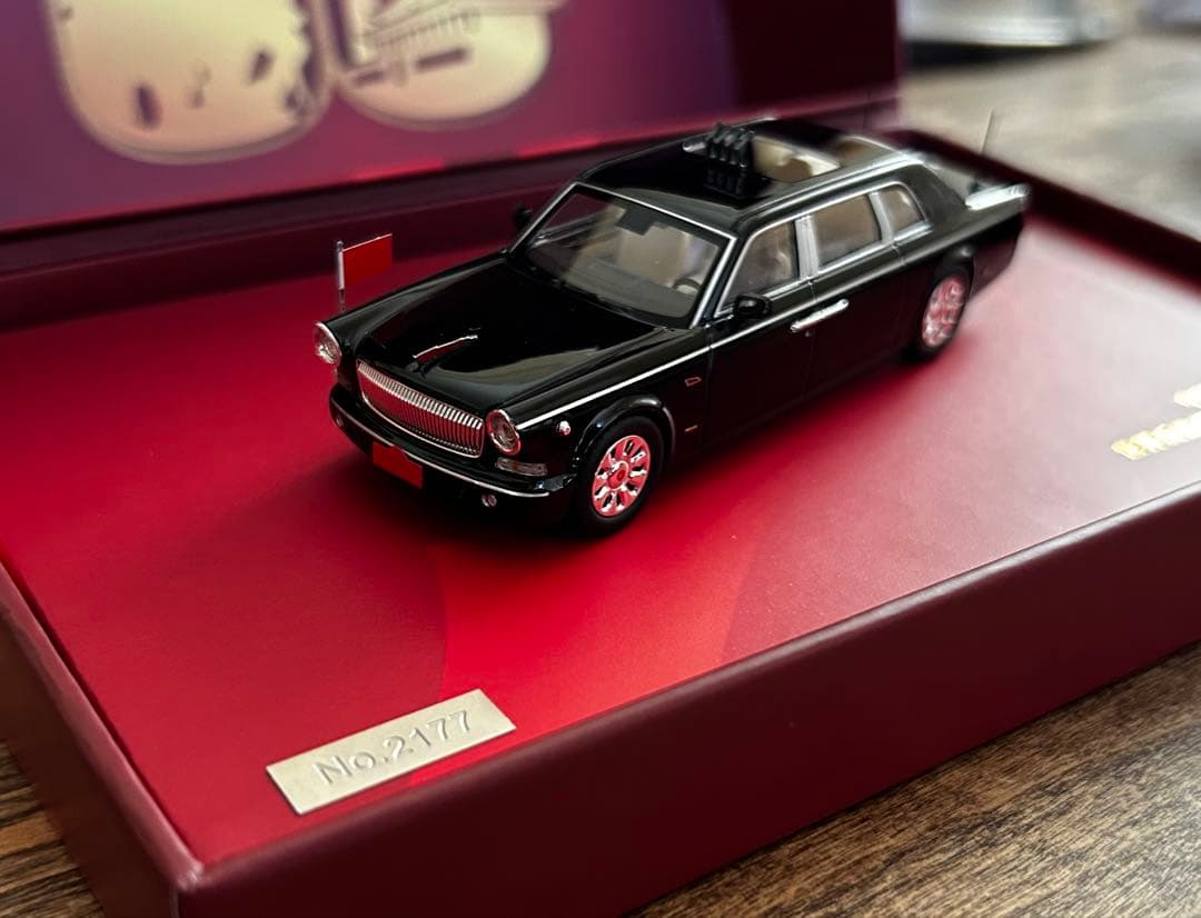 1/64 Almost real 紅旗 CA7601 AR Box 軍事パレード