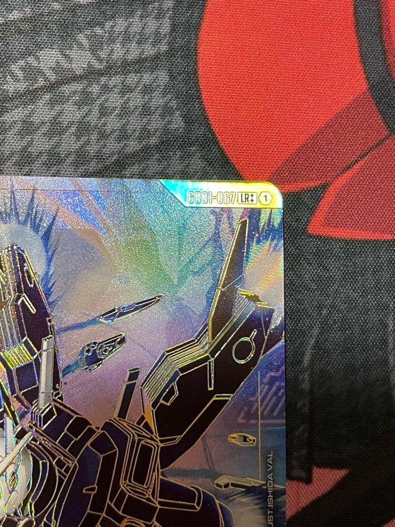 ガンダム・エアリアル改修型　パラレル　LR++