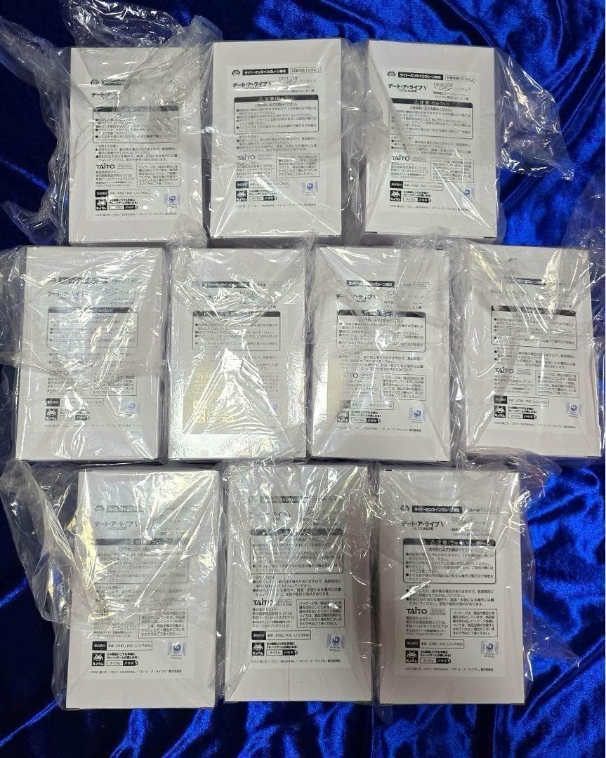 即日発送【タイクレ限定10点】Desktop Cute 狂三 バニー