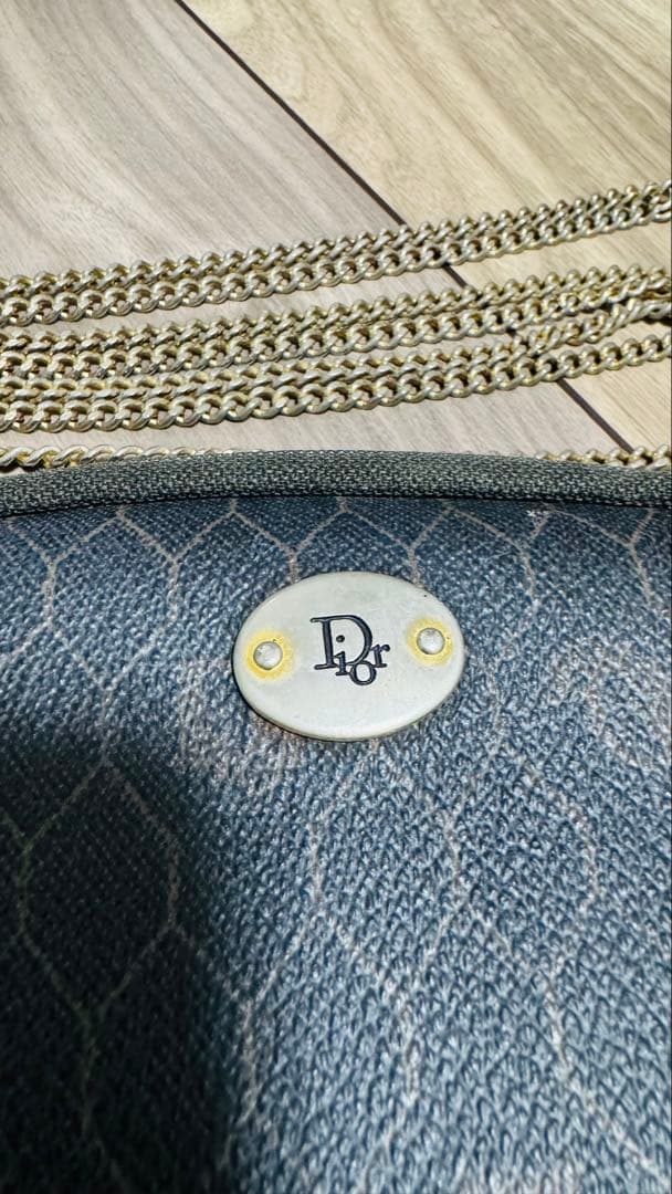 Christian Dior ヴィンテージ ショルダーバッグ