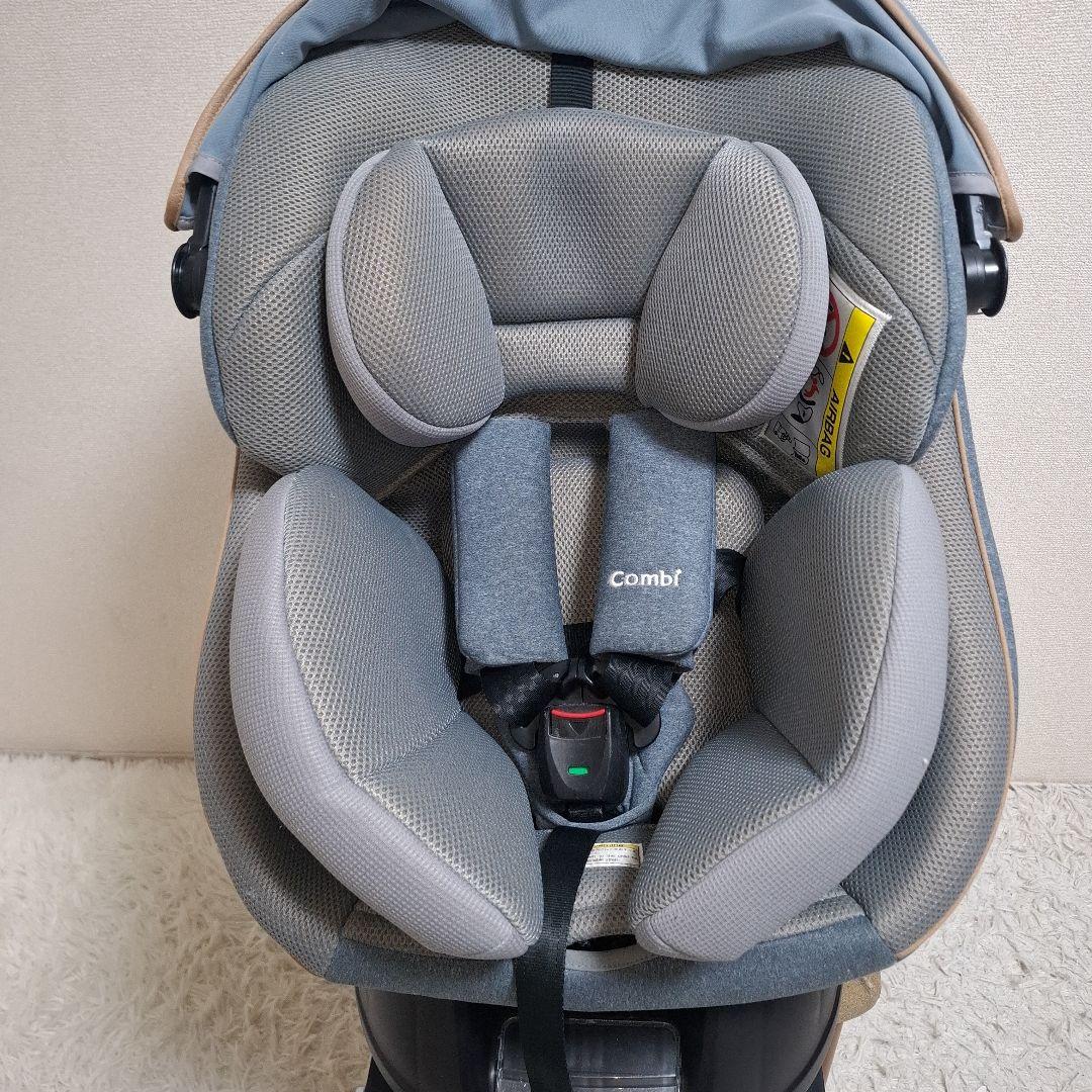 【状態良好】Combi クルムーヴ スマート ISOFIX エッグショック