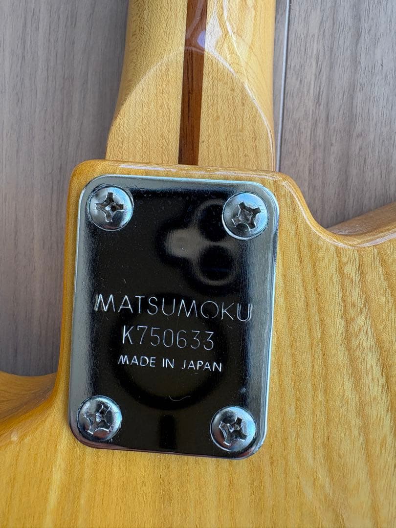 Greco テレキャスター シンライン【マツモク製】