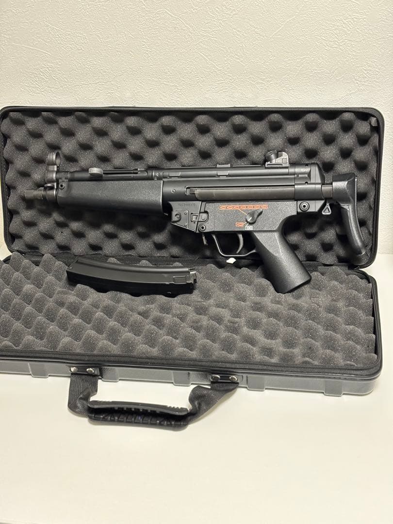 東京マルイ MP5 電動ガン ハードケース付き