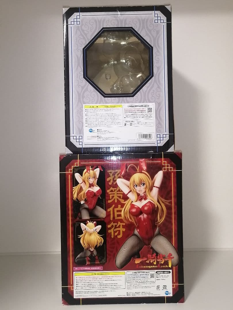 【本体美品】一騎当千 孫策伯符 呂蒙子明 バニーver. フィギュア