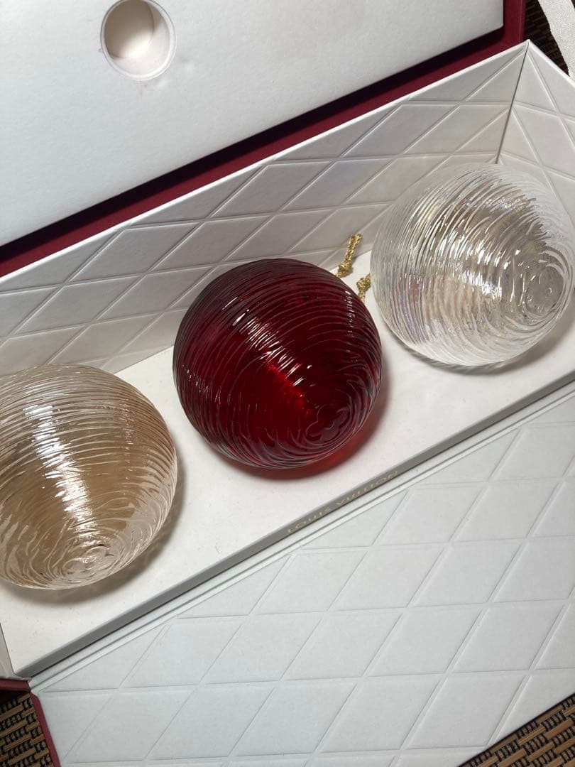 限定大幅値下げ！　LOUIS VUITTON/箱付き クリスマス オーナメント