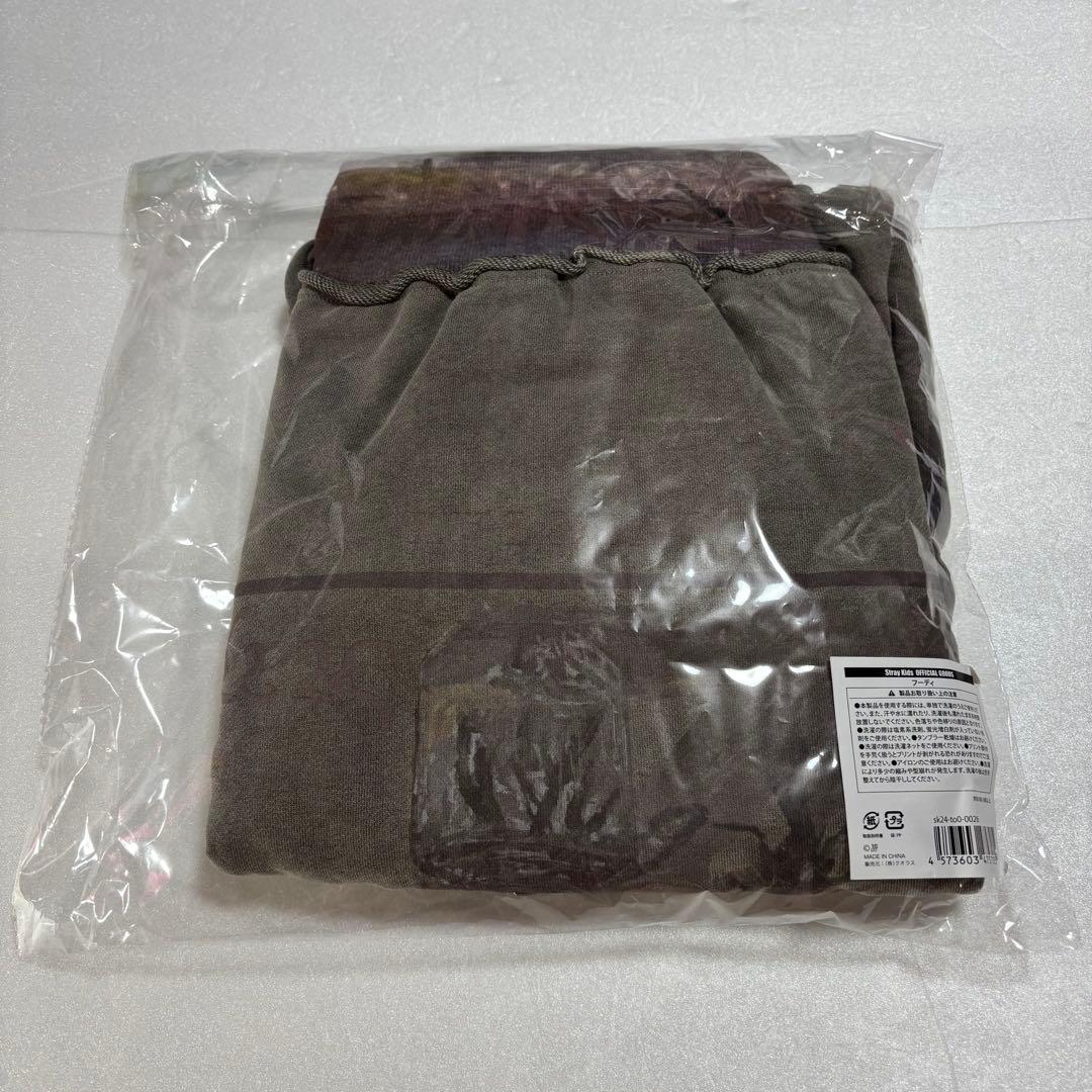 大*佐様 StrayKids ヒョンジン HOODIE フーディ POPUP 新