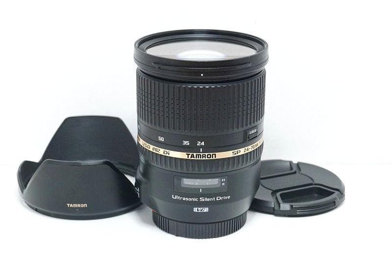 ■TAMRON SP 24-70mm F2.8 Di　キャノン用