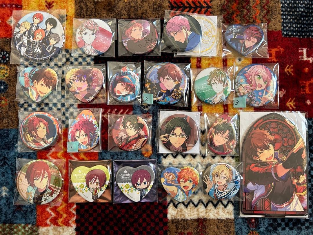あんスタ 缶バッジ等まとめ(泉/レオ/みか多め)