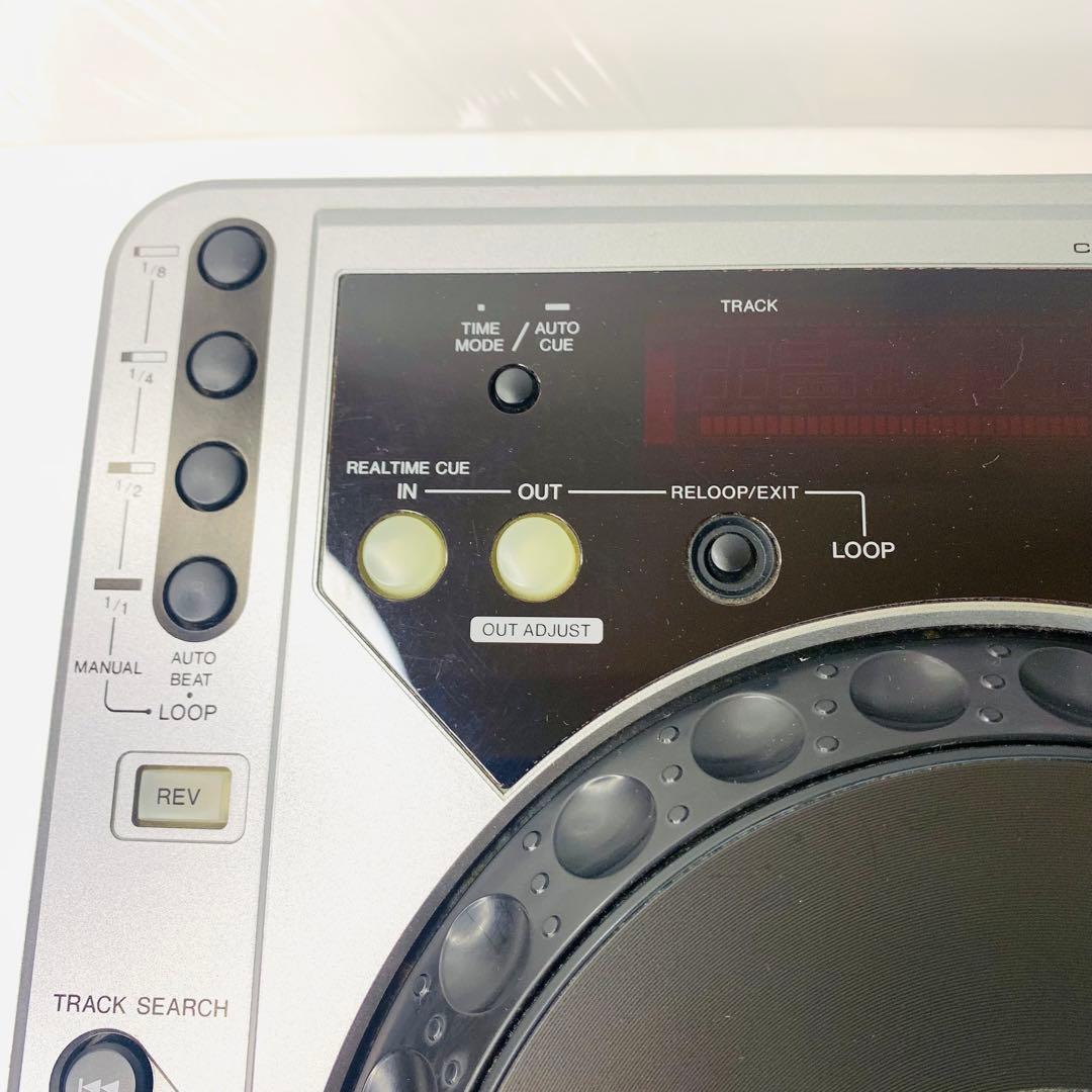 【動作確認済】Pioneer パイオニア CDJ-800 プロDJCDプレーヤー