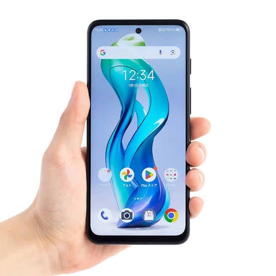 Nubia S 5G スマートフォン ブラック