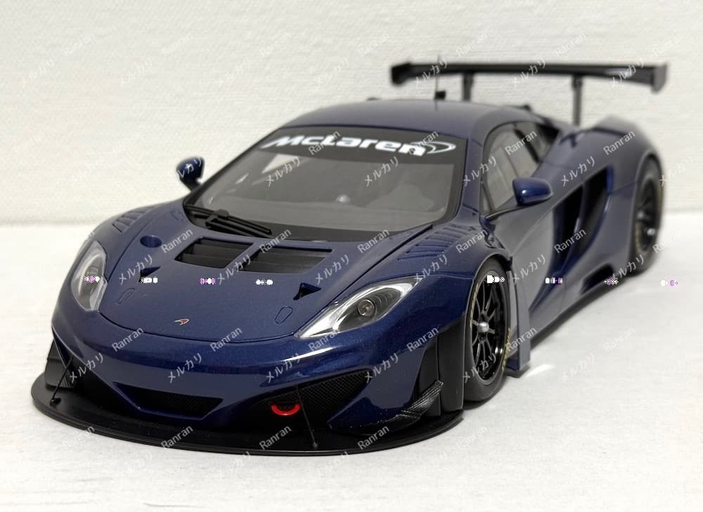自動車 1/18 AUTOart McLAREN 12C GT3 #0001