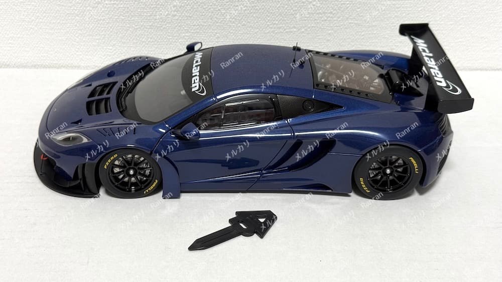 自動車 1/18 AUTOart McLAREN 12C GT3 #0001