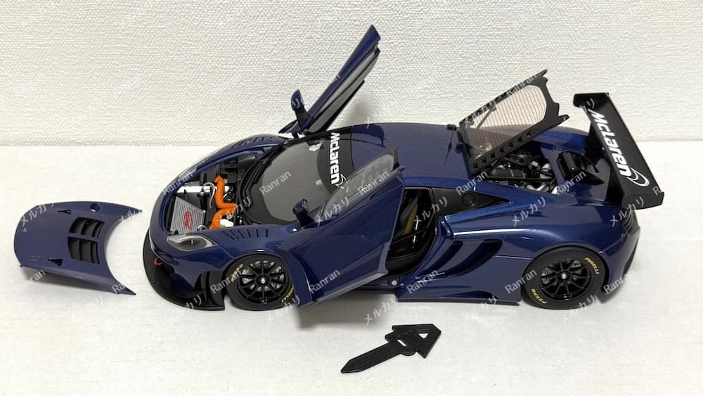 自動車 1/18 AUTOart McLAREN 12C GT3 #0001