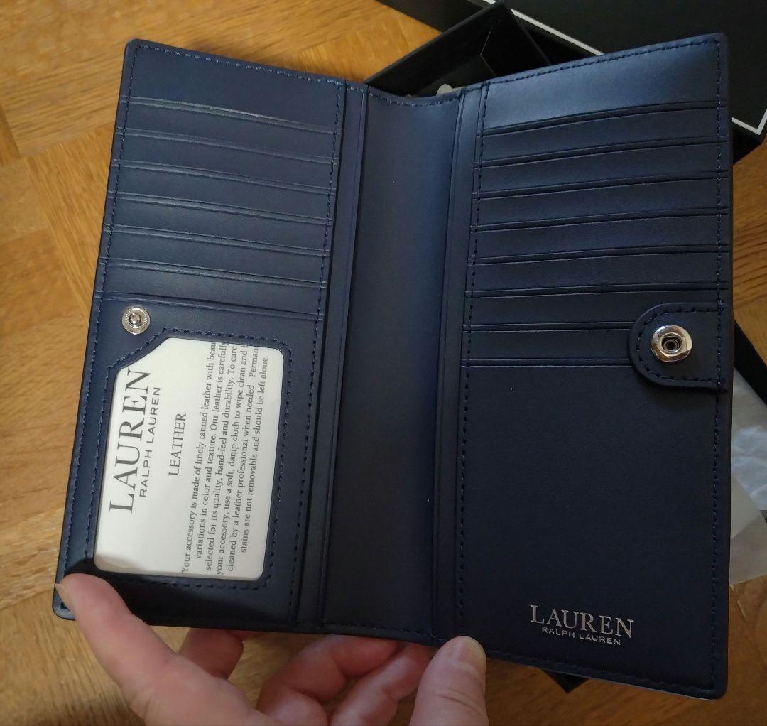 ラルフローレン　 二つ折り財布