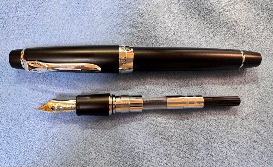 セーラー万年筆 プロフェッショナルギアΣ マットブラック 細字