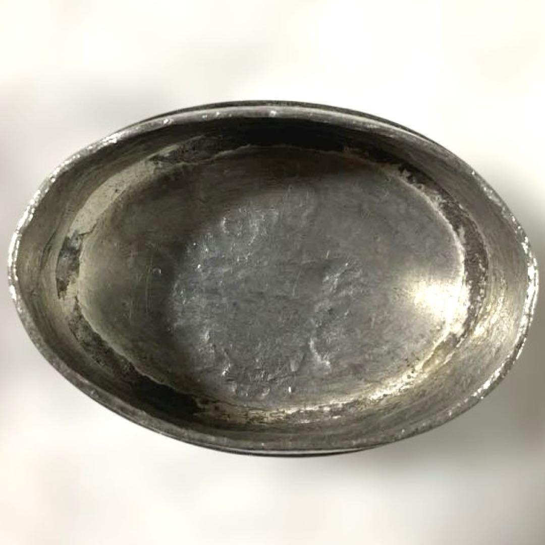 G-15 純銀　小物入れ　アンティーク　インテリア　雑貨　美術品　工芸品