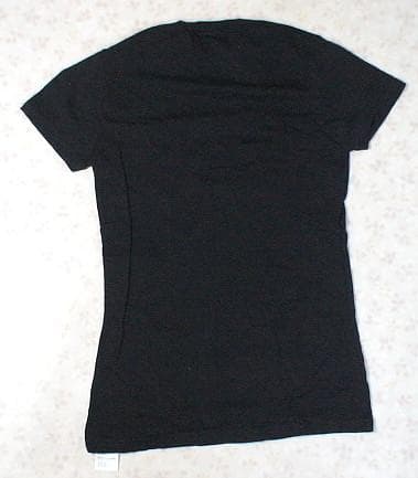 2560　マイケルジャクソン　レディース　Ｔシャツ　黒　Ｓ