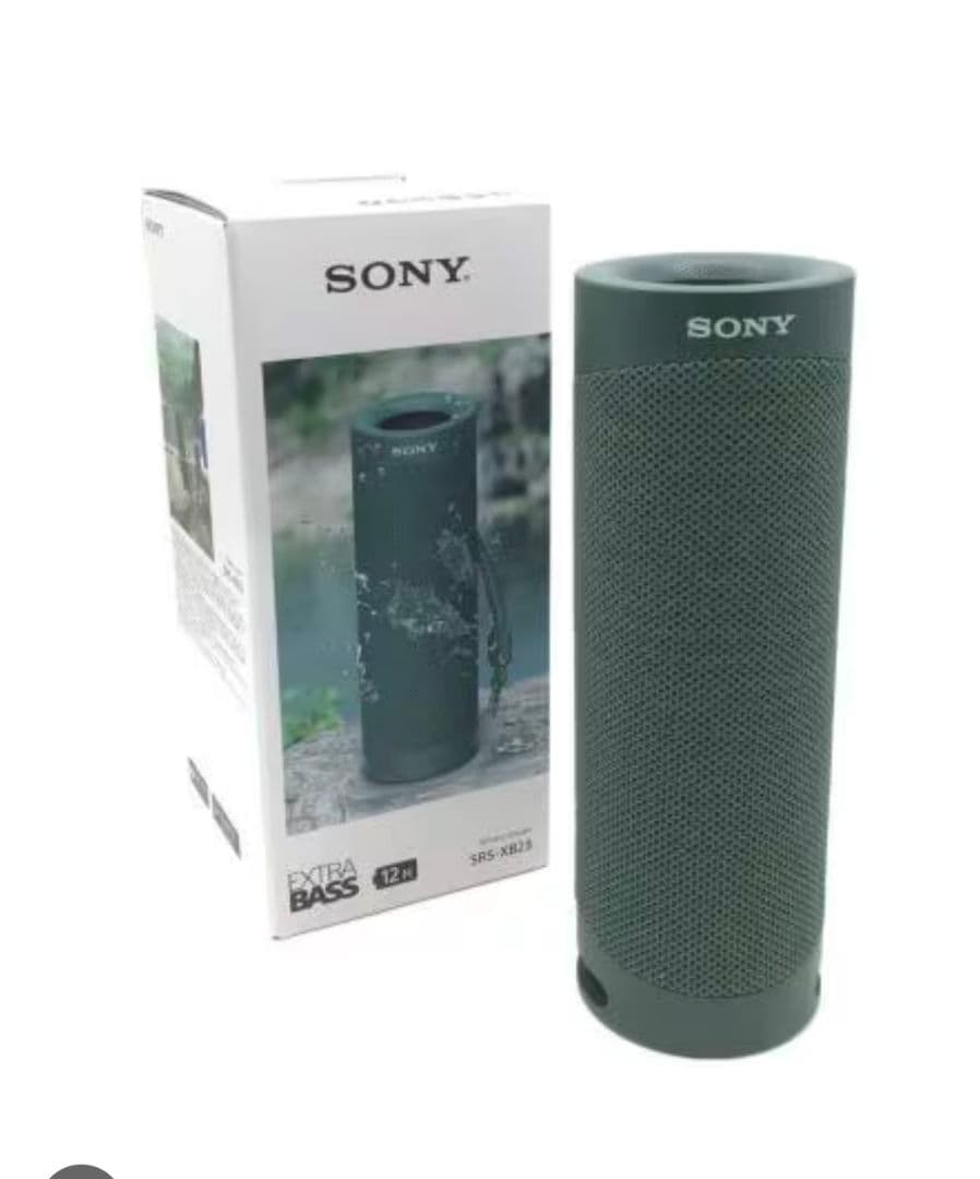 新品未使用 SONYワイヤレススピーカーSRS-XB23GC