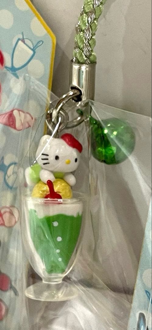 日*1様 ハローキティ 根付 ストラップ　アイスシリーズ　6種