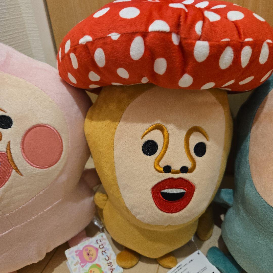 こびとづかん カクレモモジリ スモモノウチ ベニキノコビト リトルハナガシラ