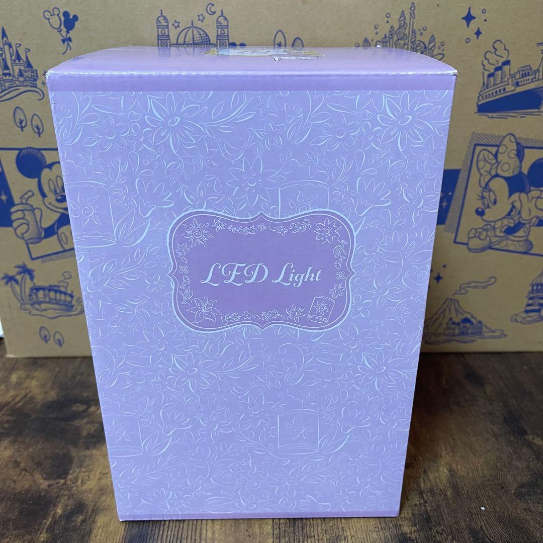 ディズニーストア 塔の上のラプンツェル10周年 LEDライト ランタン魔法の花