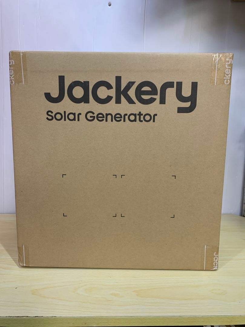 【未開封】JACKERY ポータブル電源 蓄電器 JE-1800A