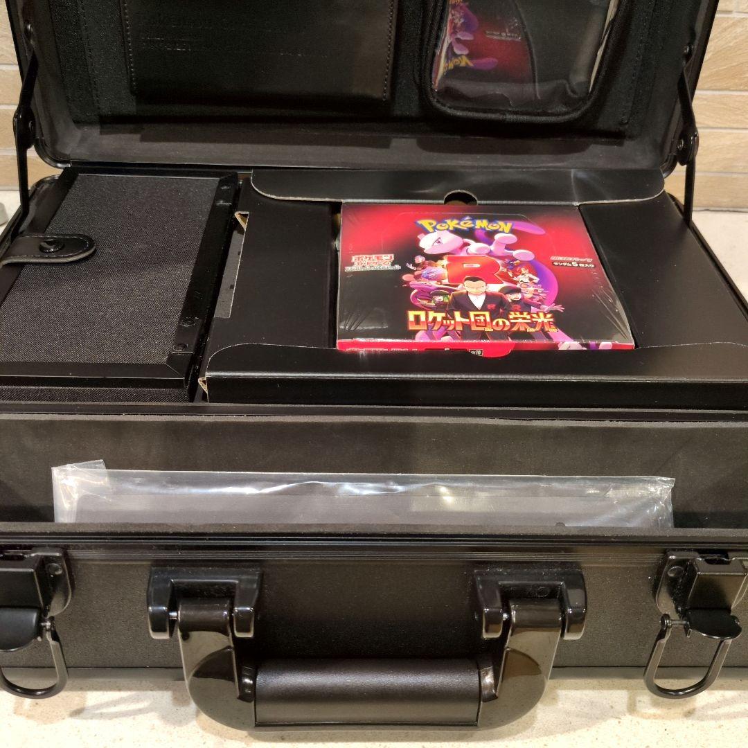 ポケモン ロケット団の栄光 未開封　ケース付き