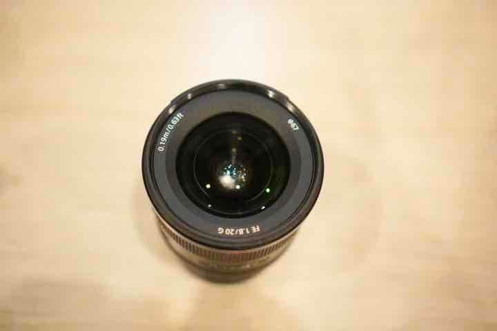 レンズ(単焦点) FE 20mm F1.8 G SEL20F18G