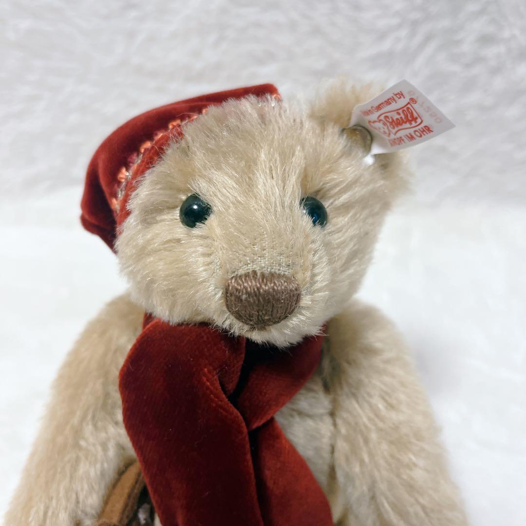 【希少/美品】 Steiff リトルサンタ2011 テディベア 1000体限定