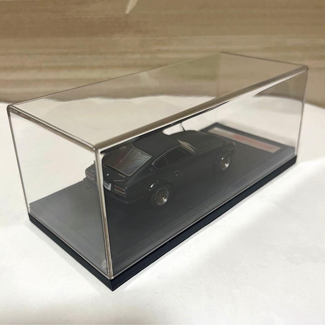 イグニッションモデル 1/43 日産 フェアレディZ S30マットブラック
