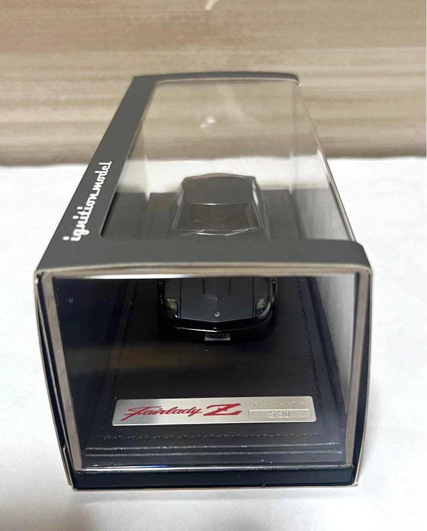 イグニッションモデル 1/43 日産 フェアレディZ S30マットブラック