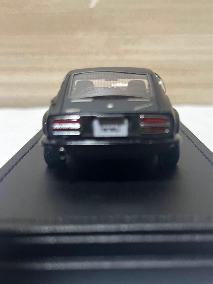 イグニッションモデル 1/43 日産 フェアレディZ S30マットブラック