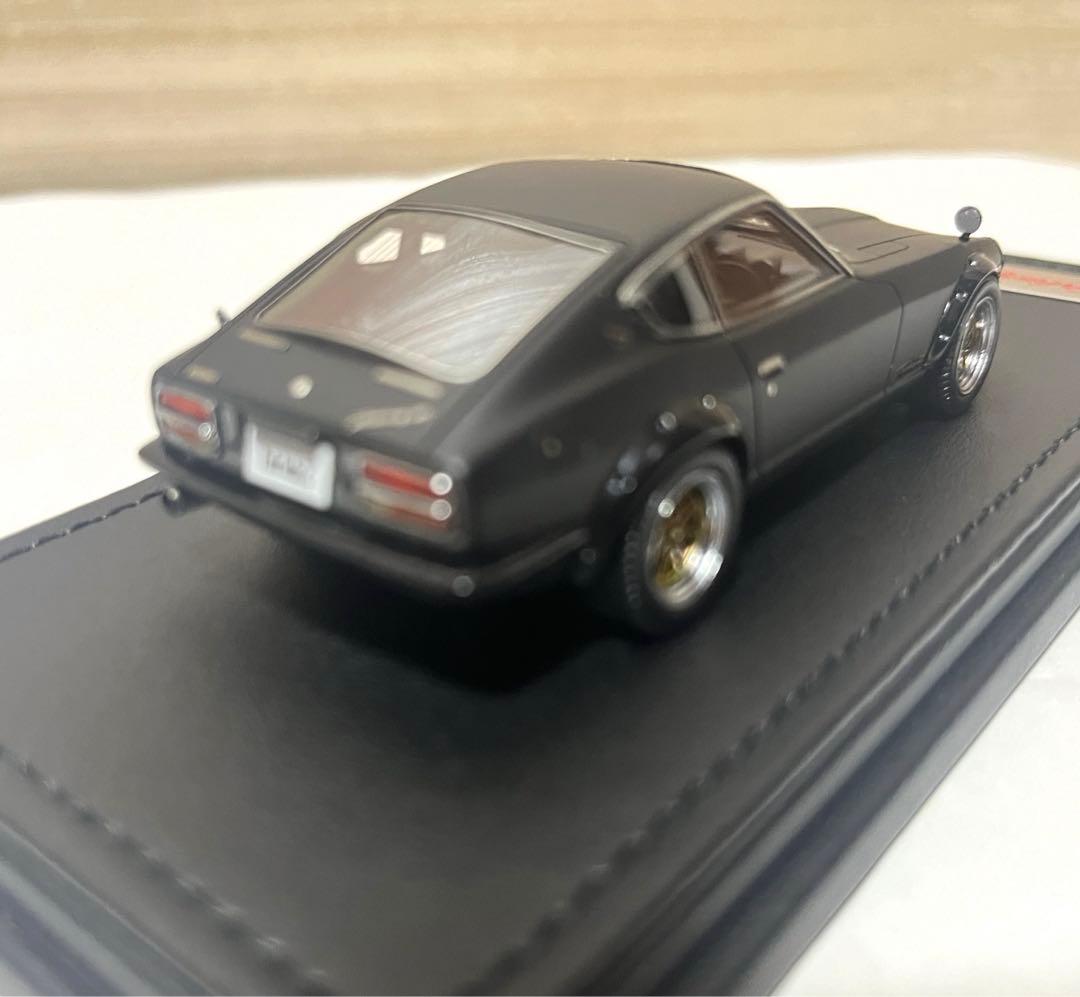 イグニッションモデル 1/43 日産 フェアレディZ S30マットブラック