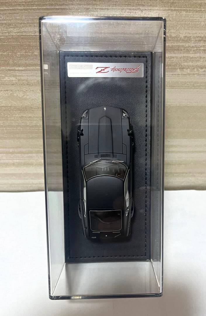 イグニッションモデル 1/43 日産 フェアレディZ S30マットブラック