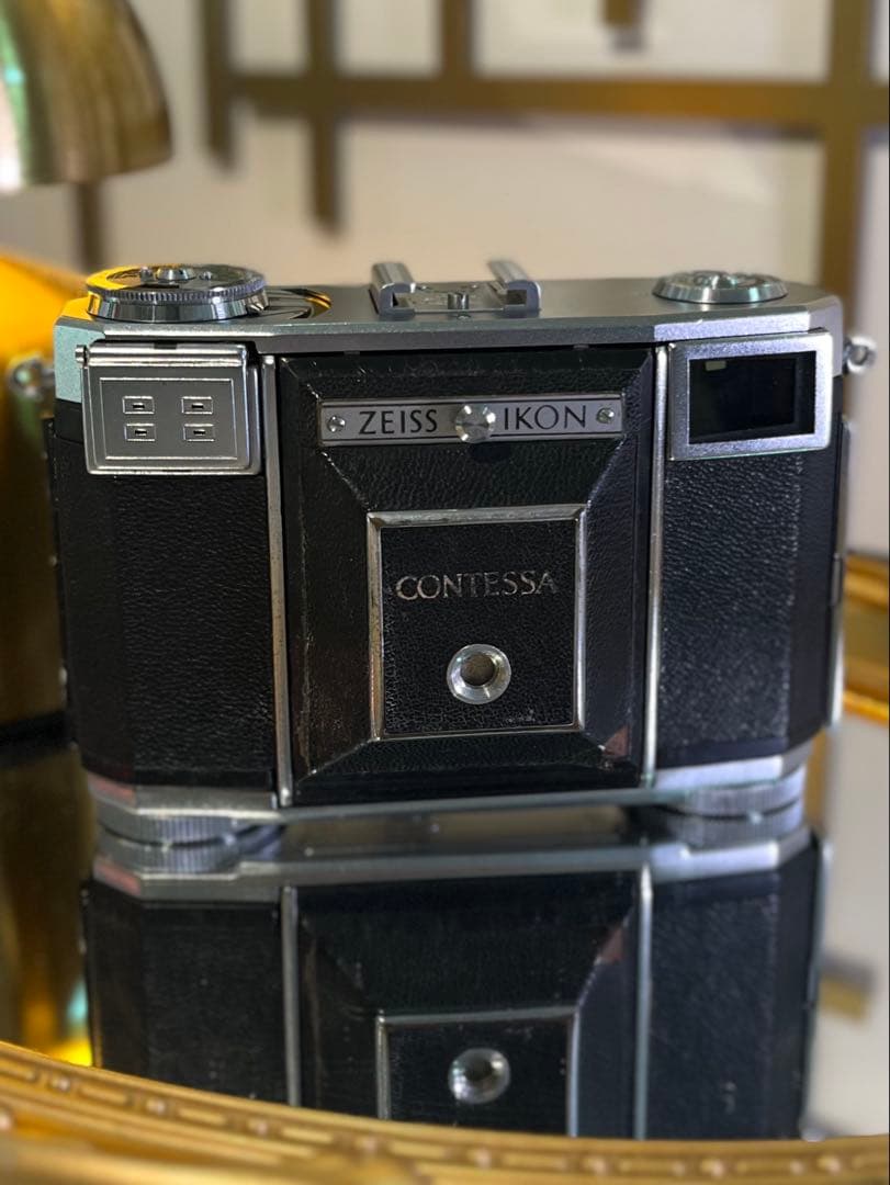 Zeiss Ikon Contessa 貴婦人 蛇腹RF美品