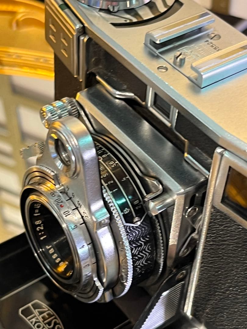 Zeiss Ikon Contessa 貴婦人 蛇腹RF美品