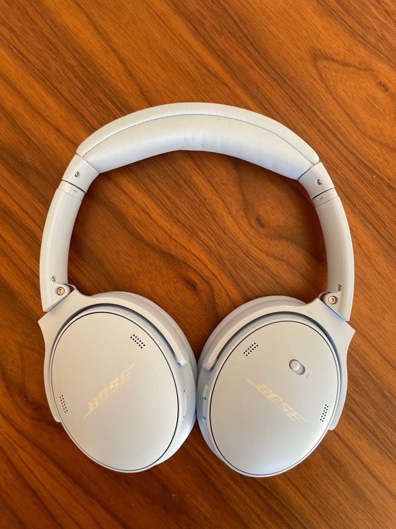 Bose QuietComfort headphone アイスブルー